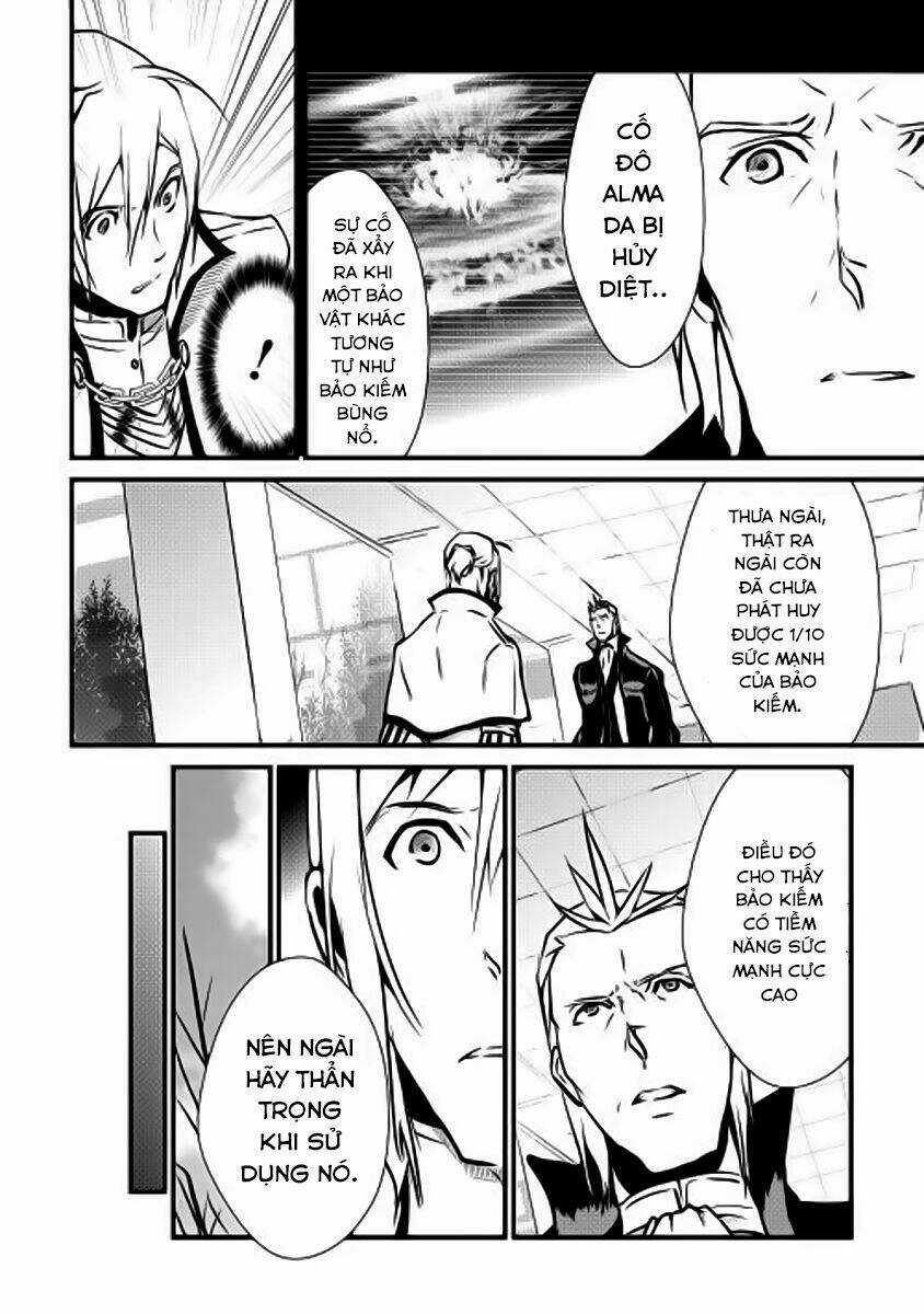 Shiro No Koukoku Monogatari Chapter 15 trang 15