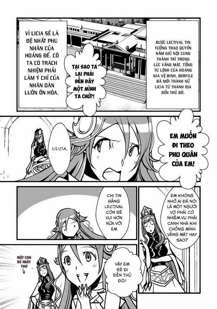 Shiro No Koukoku Monogatari Chapter 15 trang 16