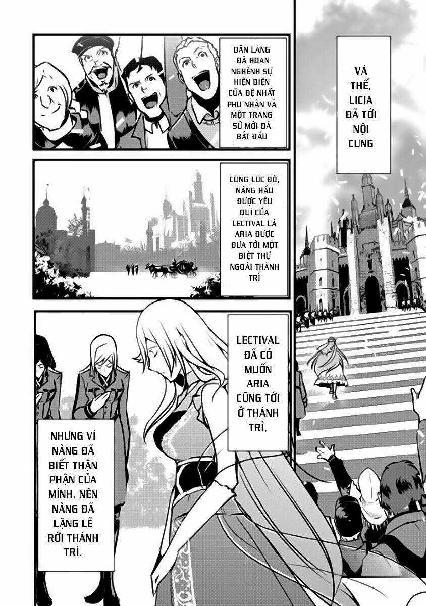 Shiro No Koukoku Monogatari Chapter 15 trang 17