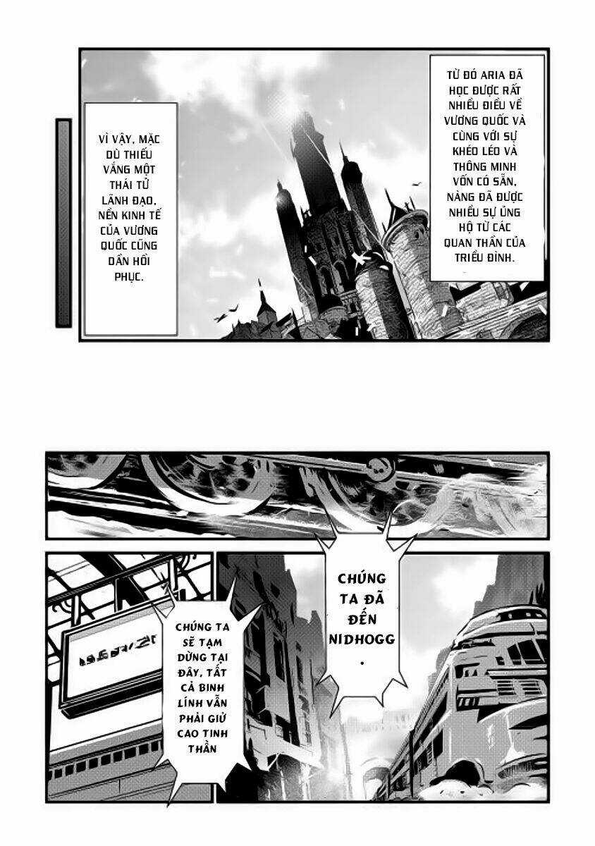 Shiro No Koukoku Monogatari Chapter 15 trang 18