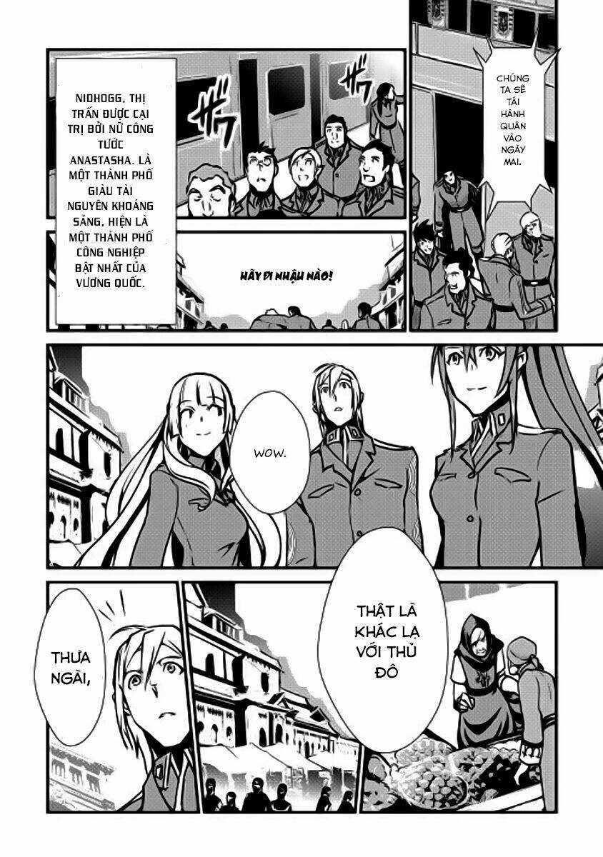 Shiro No Koukoku Monogatari Chapter 15 trang 19