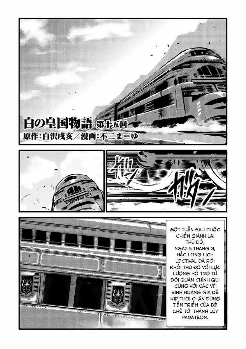 Shiro No Koukoku Monogatari Chapter 15 trang 2
