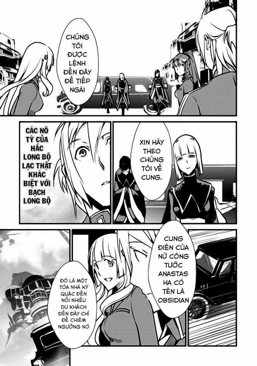 Shiro No Koukoku Monogatari Chapter 15 trang 20