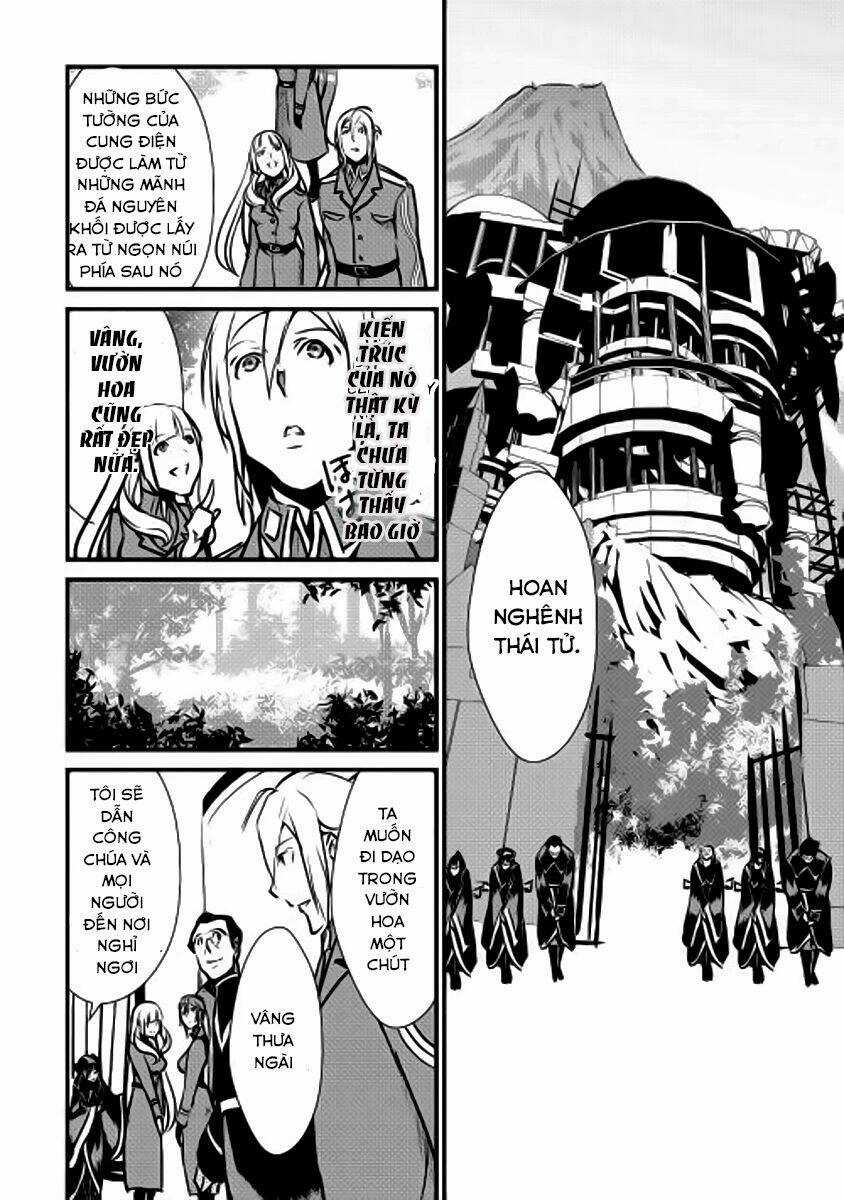 Shiro No Koukoku Monogatari Chapter 15 trang 21