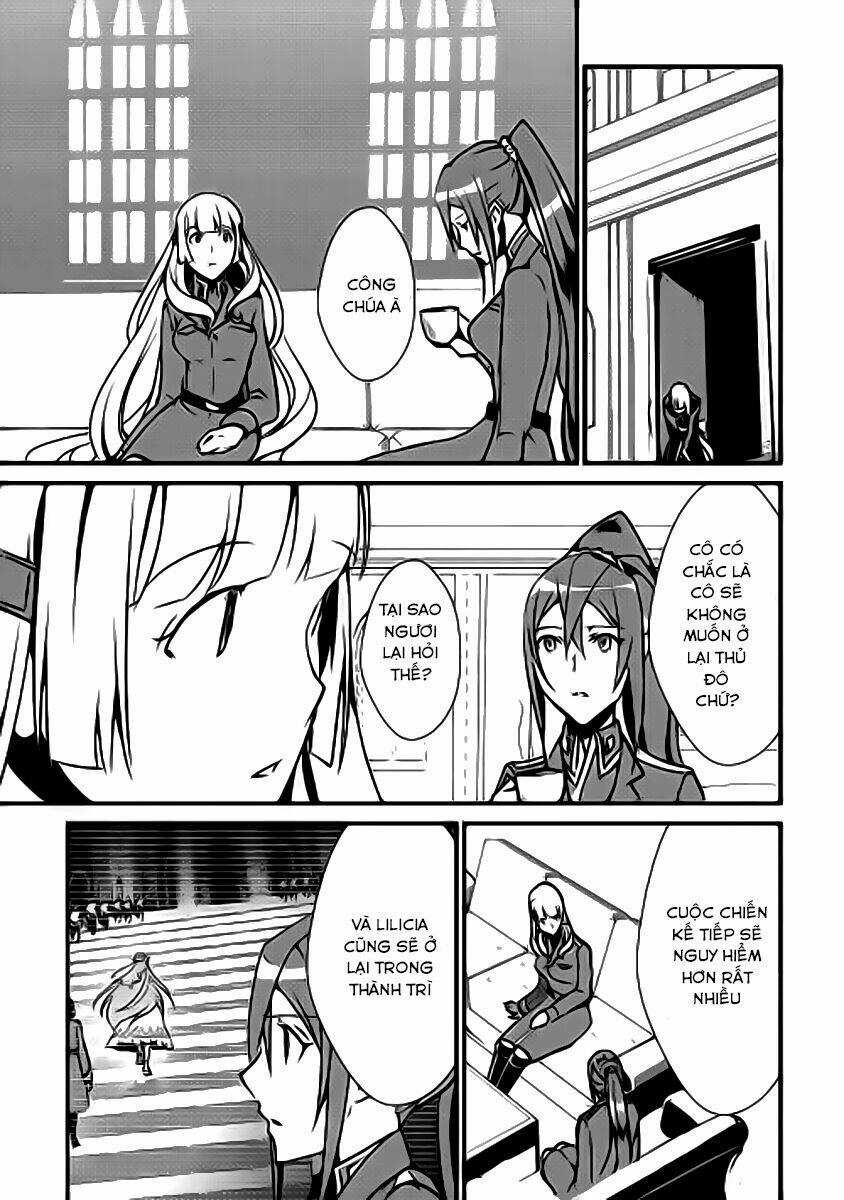 Shiro No Koukoku Monogatari Chapter 15 trang 22