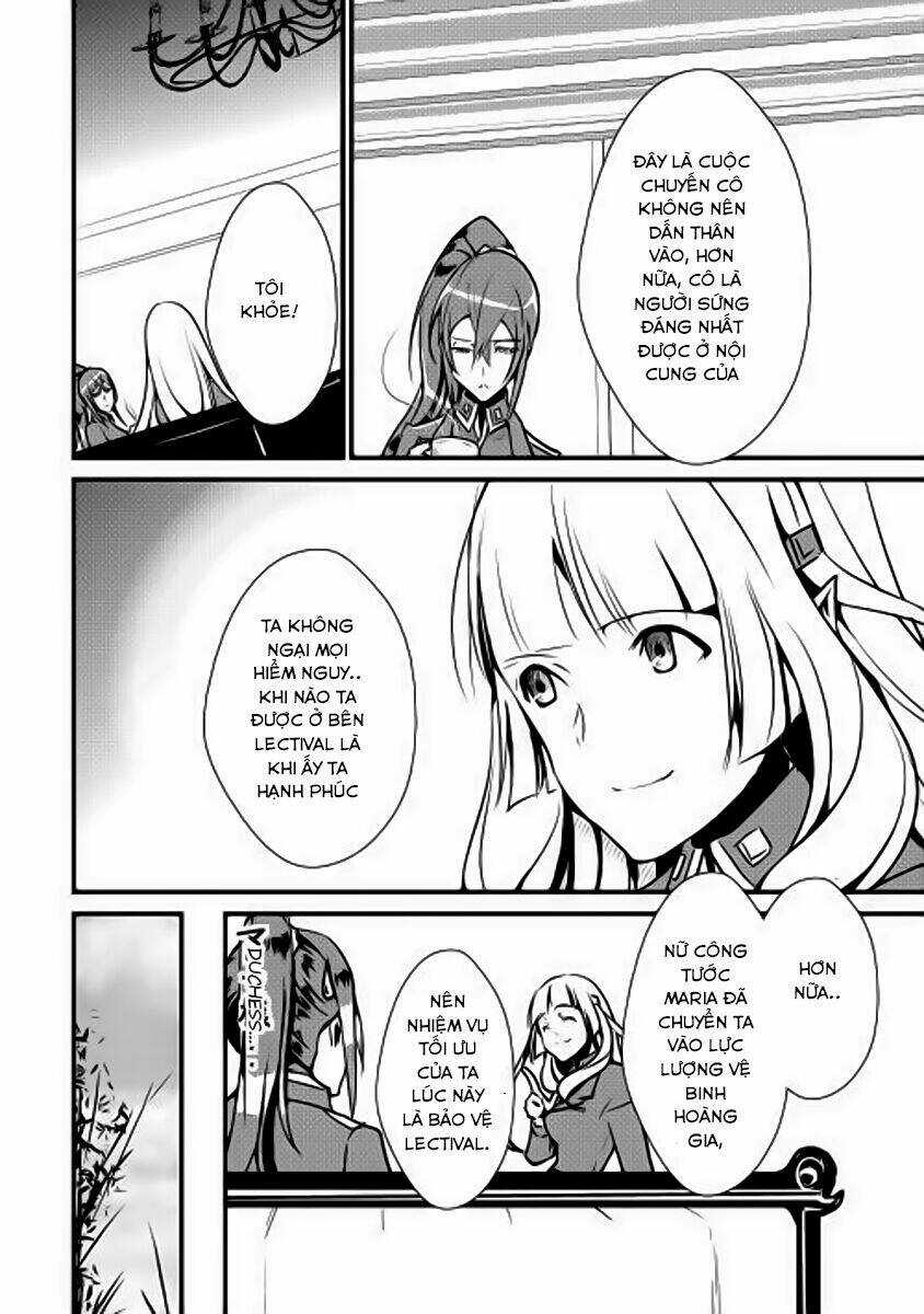 Shiro No Koukoku Monogatari Chapter 15 trang 23