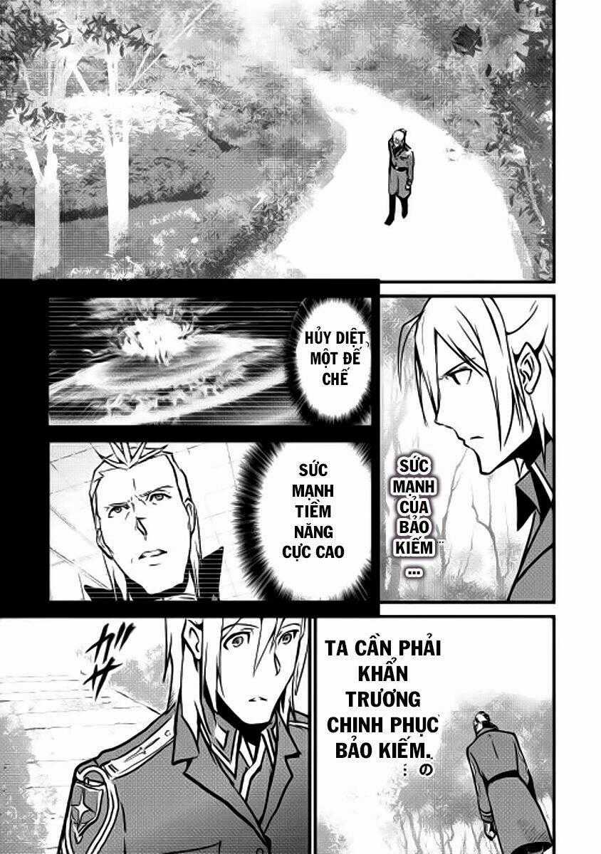 Shiro No Koukoku Monogatari Chapter 15 trang 24