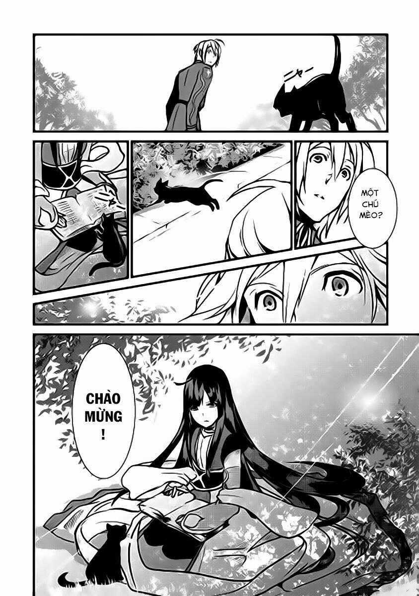 Shiro No Koukoku Monogatari Chapter 15 trang 25
