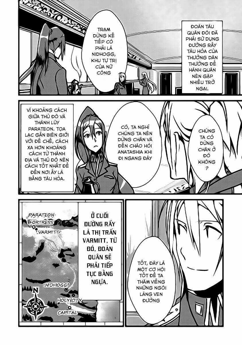 Shiro No Koukoku Monogatari Chapter 15 trang 3