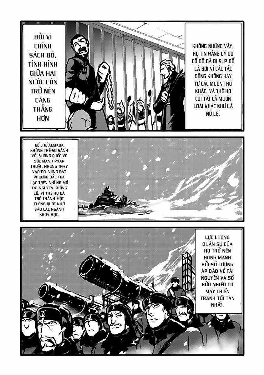 Shiro No Koukoku Monogatari Chapter 15 trang 5