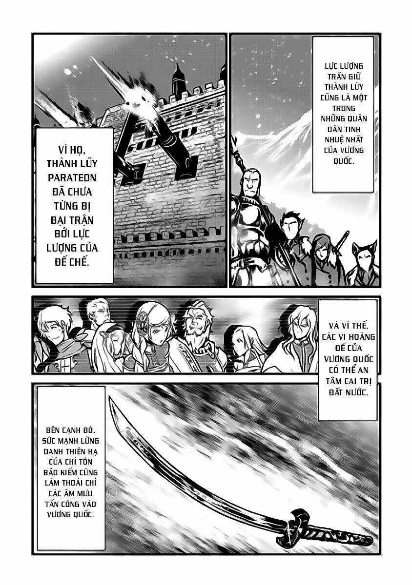 Shiro No Koukoku Monogatari Chapter 15 trang 7