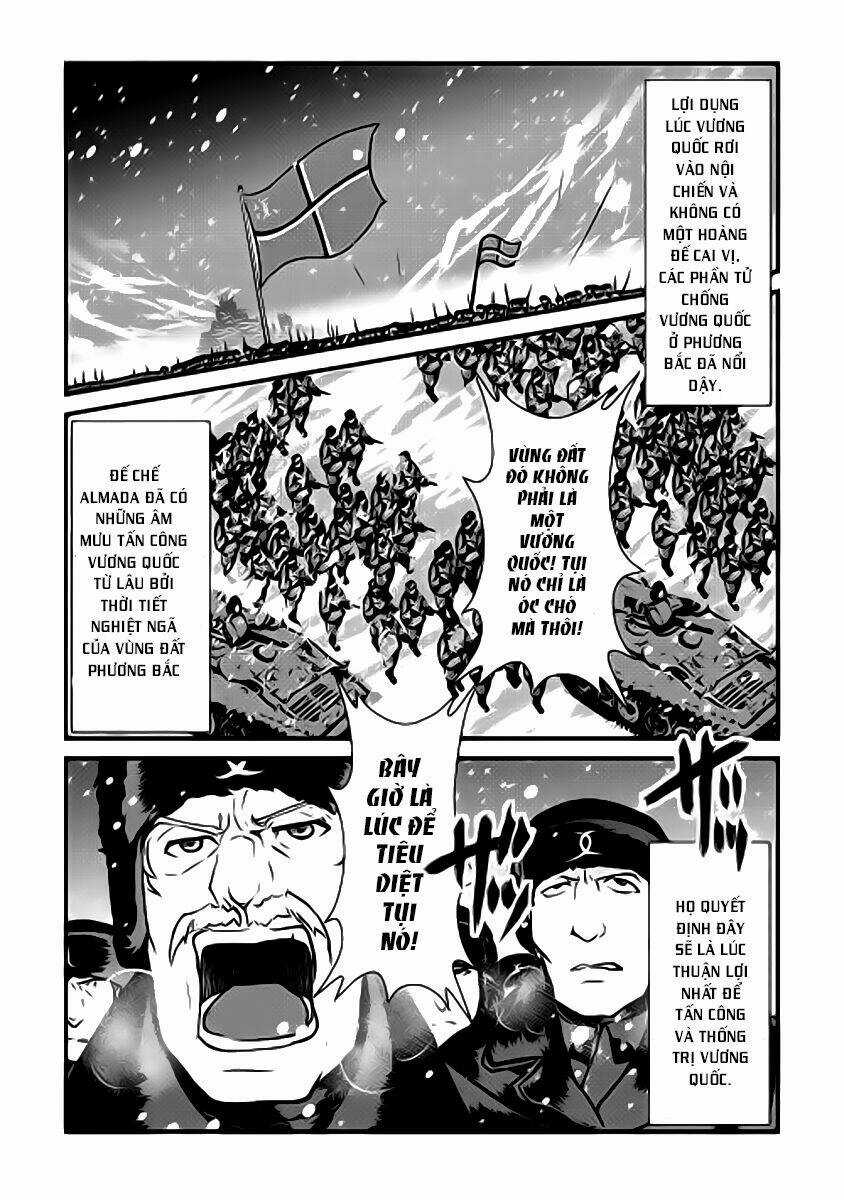 Shiro No Koukoku Monogatari Chapter 15 trang 8