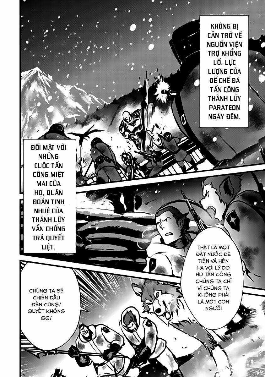 Shiro No Koukoku Monogatari Chapter 15 trang 9