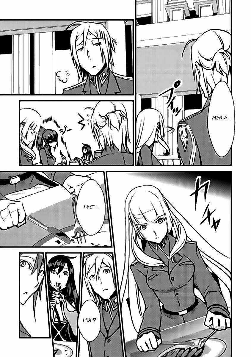 Shiro No Koukoku Monogatari Chapter 16 trang 10