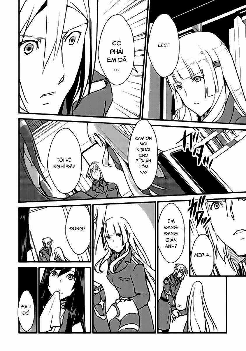 Shiro No Koukoku Monogatari Chapter 16 trang 11