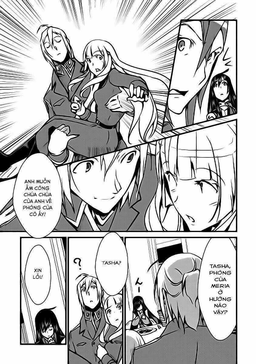 Shiro No Koukoku Monogatari Chapter 16 trang 12