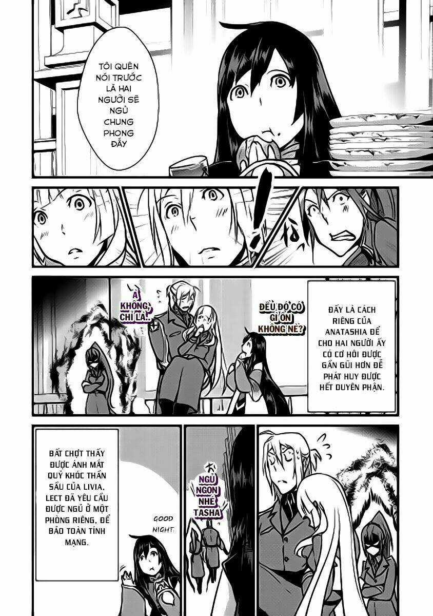 Shiro No Koukoku Monogatari Chapter 16 trang 13