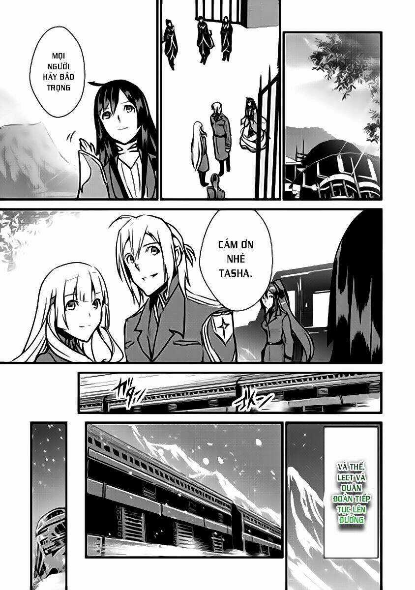 Shiro No Koukoku Monogatari Chapter 16 trang 14