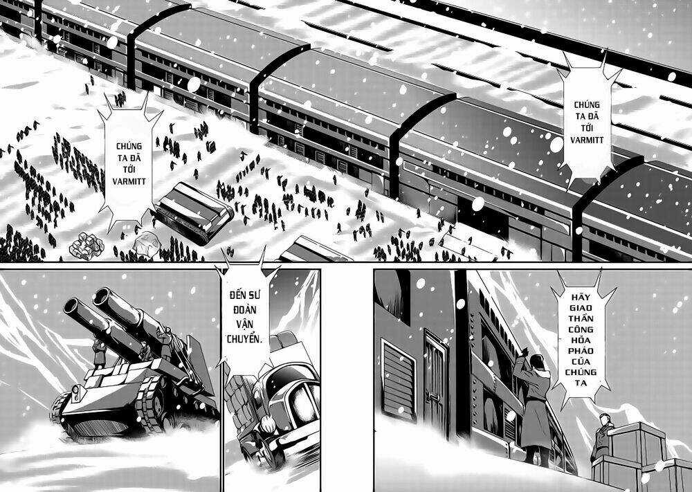 Shiro No Koukoku Monogatari Chapter 16 trang 15