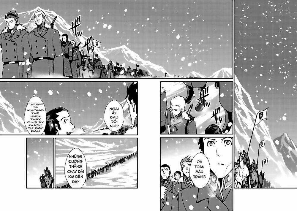 Shiro No Koukoku Monogatari Chapter 16 trang 16