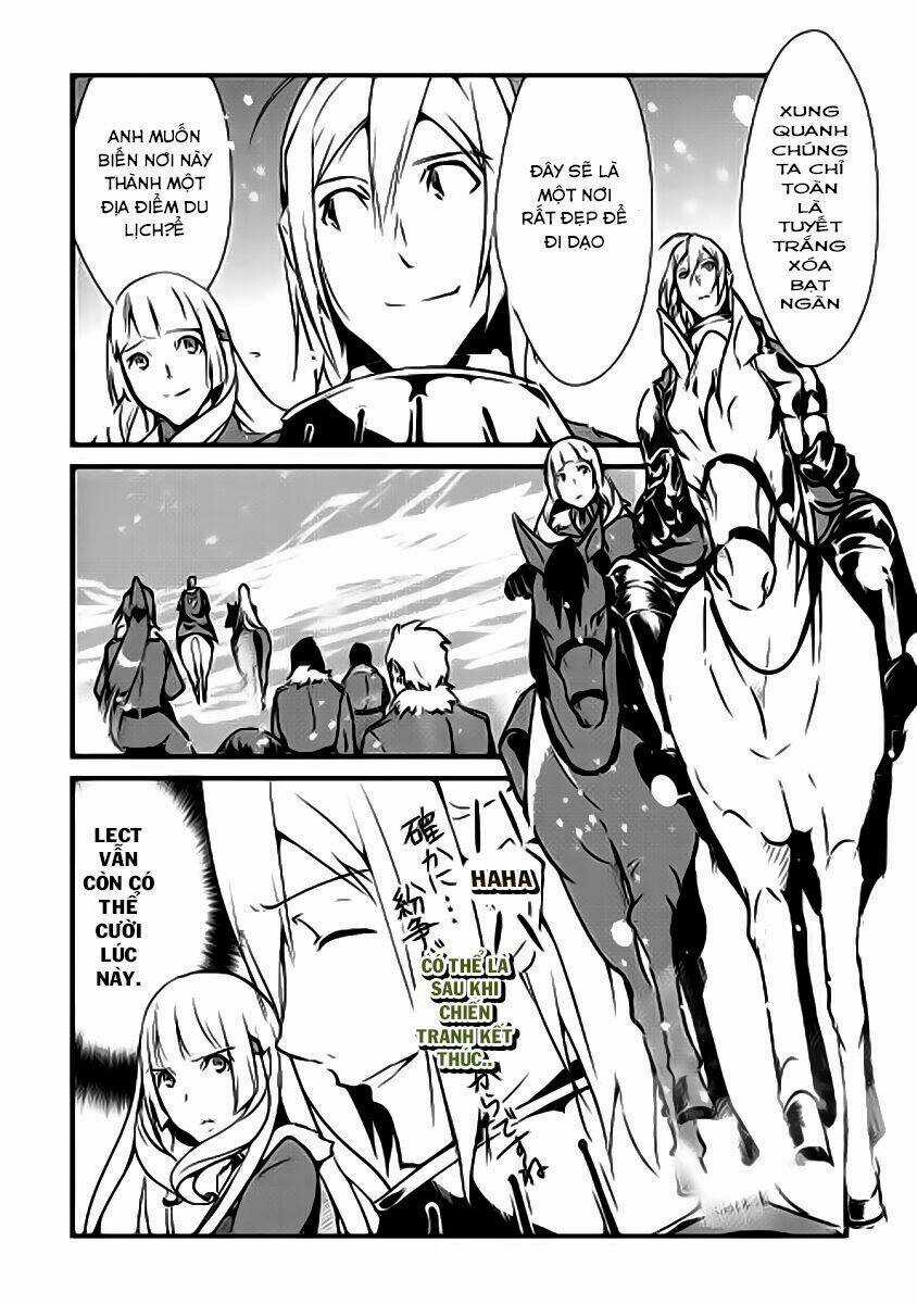 Shiro No Koukoku Monogatari Chapter 16 trang 17