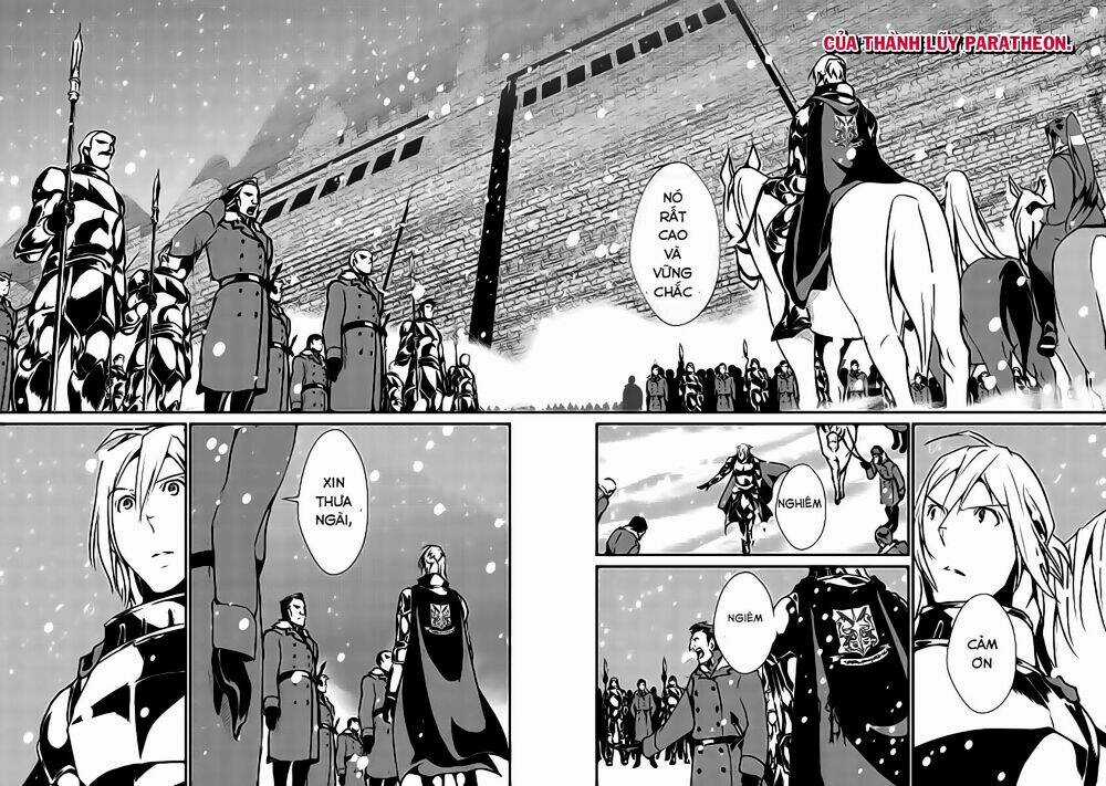 Shiro No Koukoku Monogatari Chapter 16 trang 19