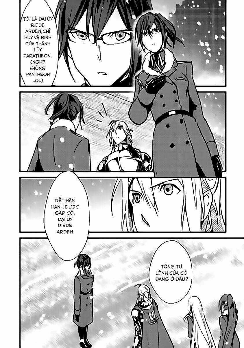 Shiro No Koukoku Monogatari Chapter 16 trang 20