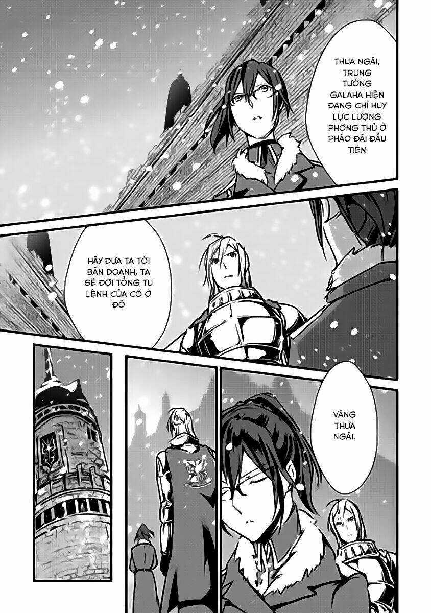 Shiro No Koukoku Monogatari Chapter 16 trang 21