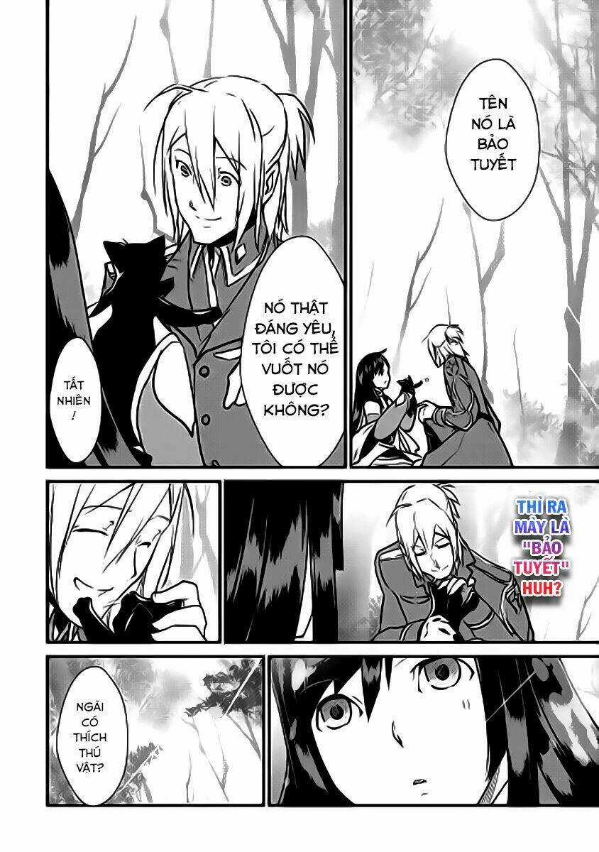 Shiro No Koukoku Monogatari Chapter 16 trang 3