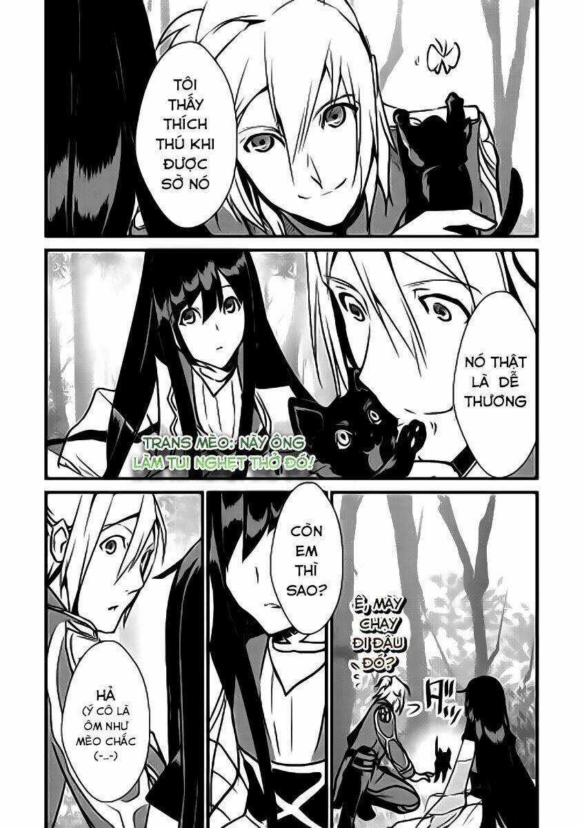 Shiro No Koukoku Monogatari Chapter 16 trang 4