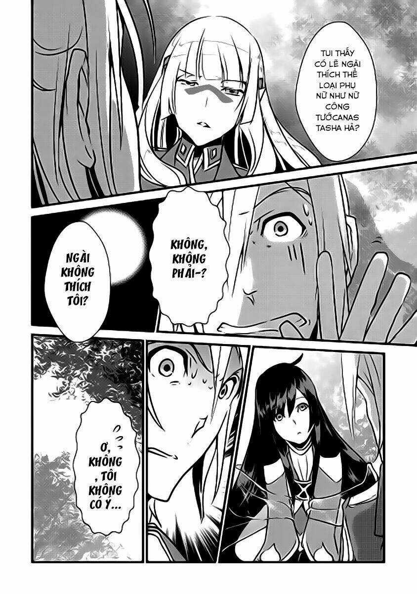 Shiro No Koukoku Monogatari Chapter 16 trang 7