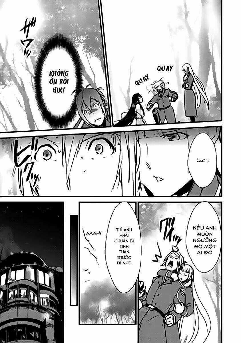 Shiro No Koukoku Monogatari Chapter 16 trang 8