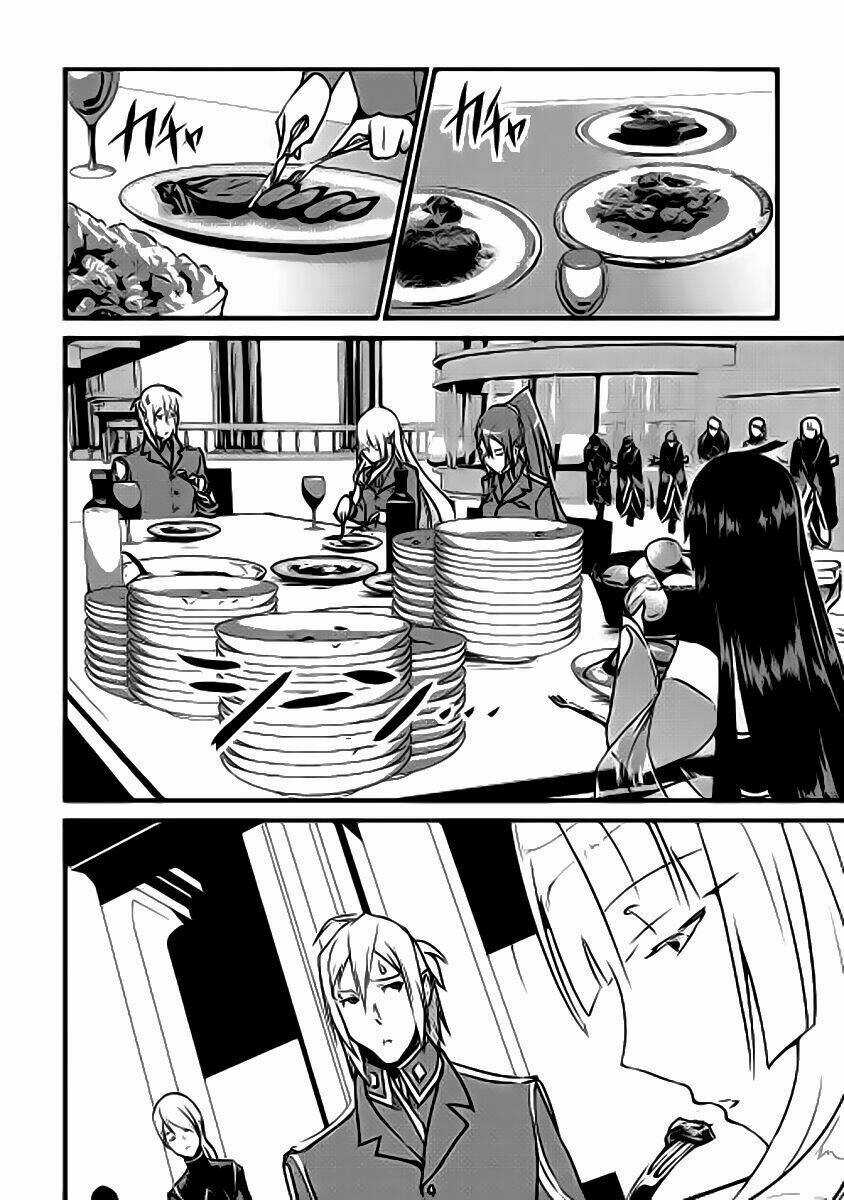 Shiro No Koukoku Monogatari Chapter 16 trang 9