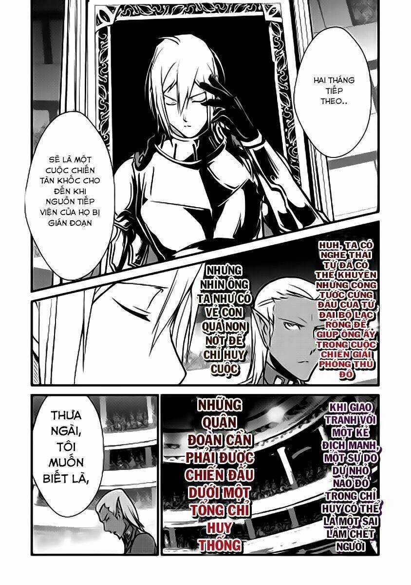 Shiro No Koukoku Monogatari Chapter 17 trang 10