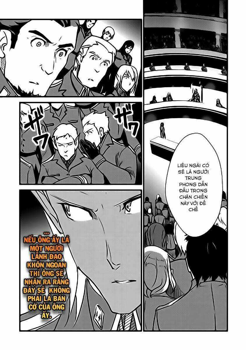 Shiro No Koukoku Monogatari Chapter 17 trang 11