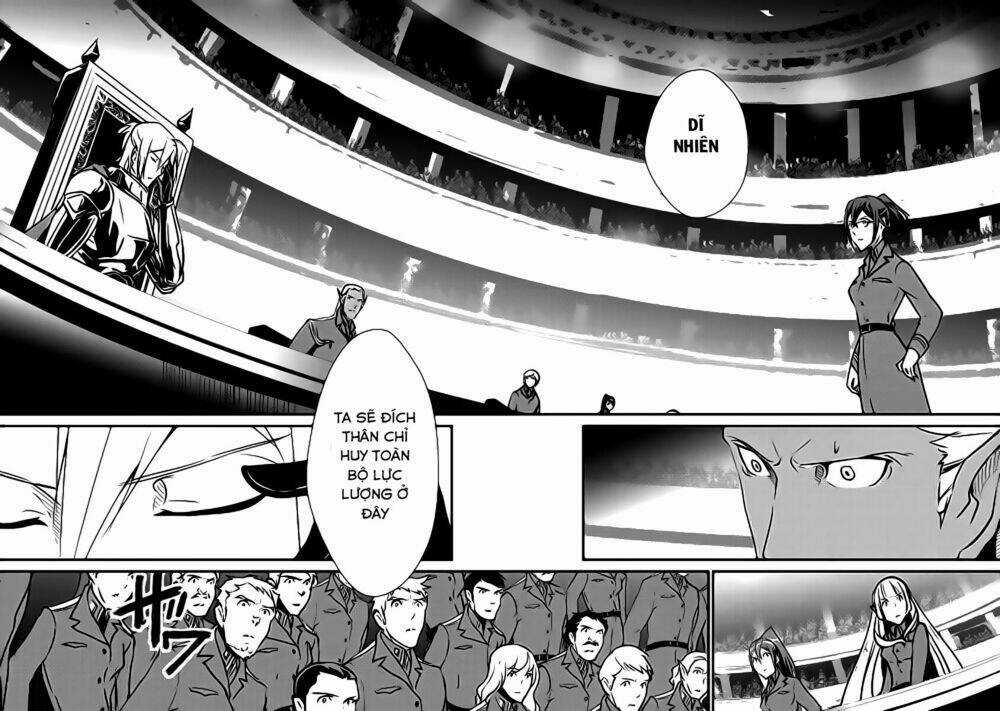 Shiro No Koukoku Monogatari Chapter 17 trang 12