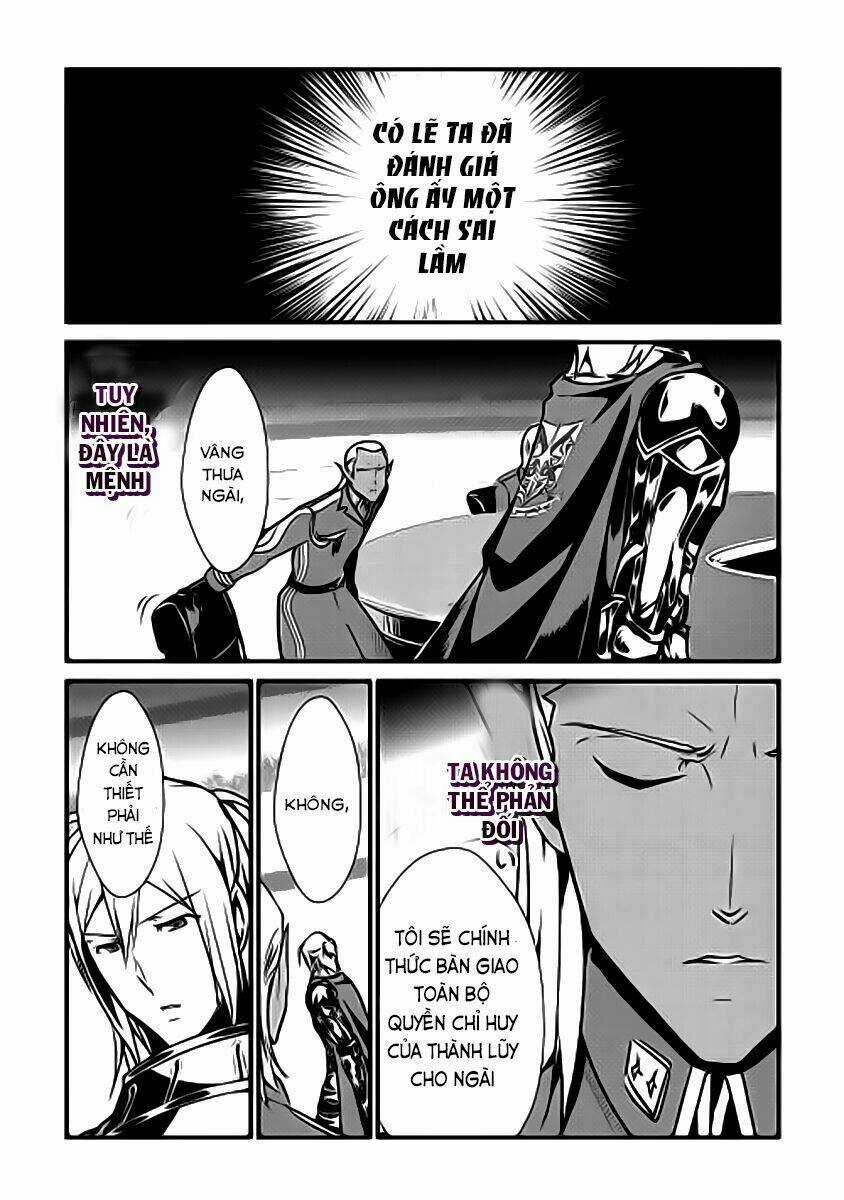 Shiro No Koukoku Monogatari Chapter 17 trang 13