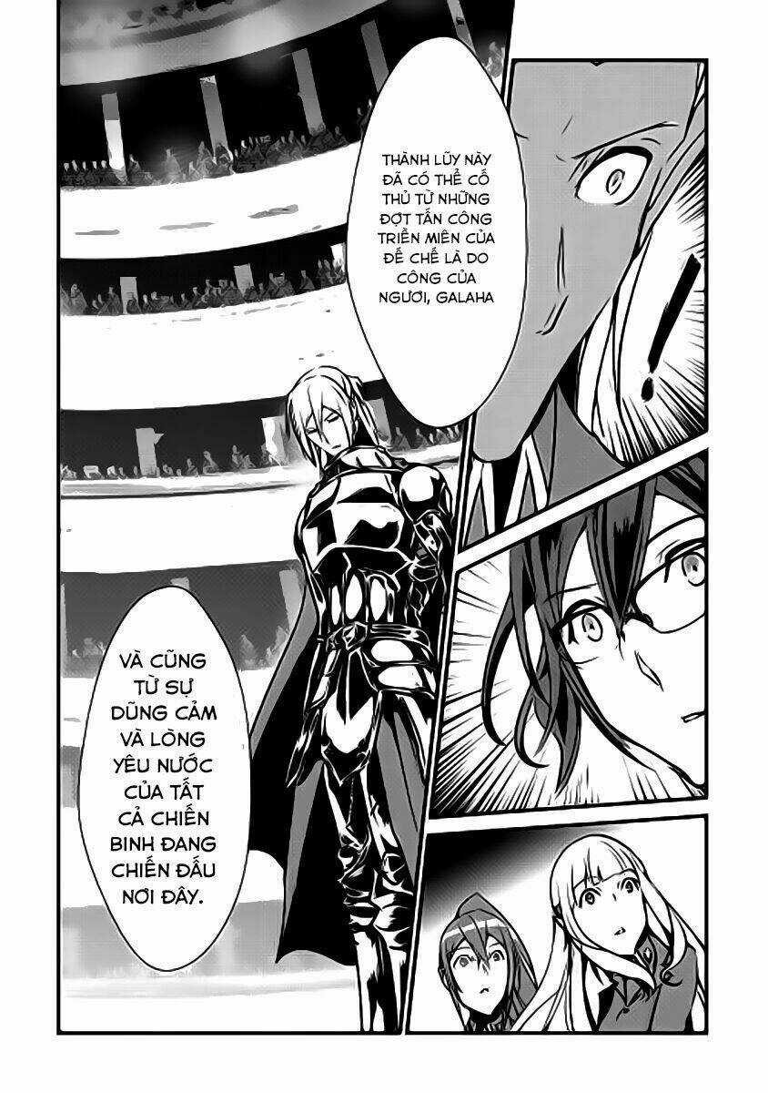 Shiro No Koukoku Monogatari Chapter 17 trang 14