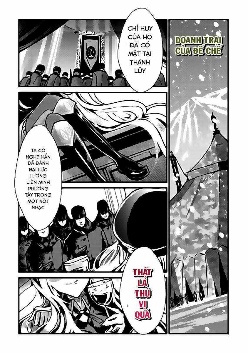 Shiro No Koukoku Monogatari Chapter 17 trang 17