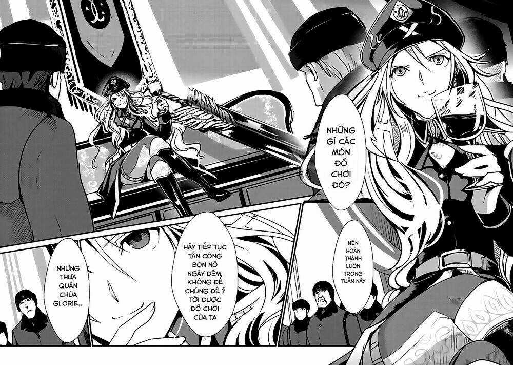 Shiro No Koukoku Monogatari Chapter 17 trang 18