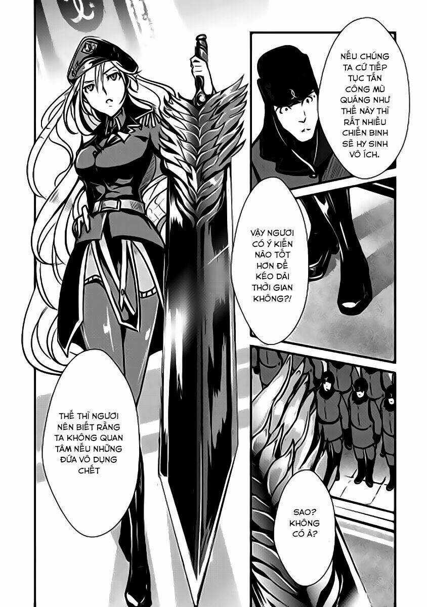 Shiro No Koukoku Monogatari Chapter 17 trang 19