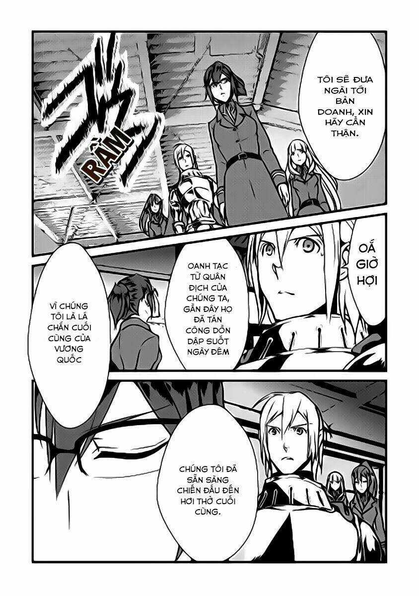 Shiro No Koukoku Monogatari Chapter 17 trang 2