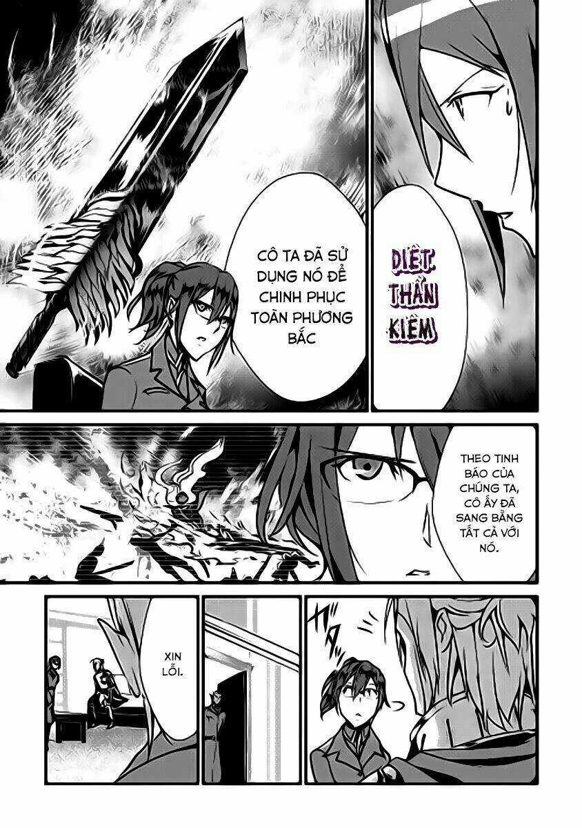 Shiro No Koukoku Monogatari Chapter 17 trang 4