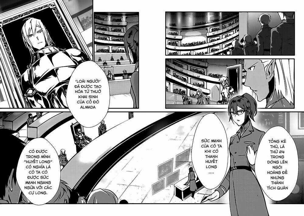 Shiro No Koukoku Monogatari Chapter 17 trang 7