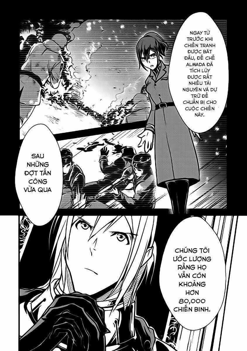 Shiro No Koukoku Monogatari Chapter 17 trang 8