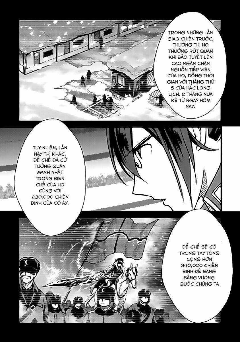 Shiro No Koukoku Monogatari Chapter 17 trang 9