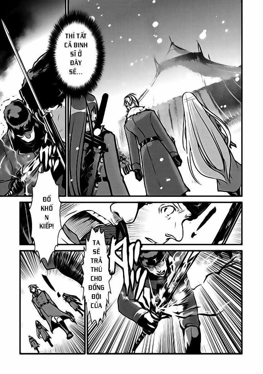 Shiro No Koukoku Monogatari Chapter 18 trang 10