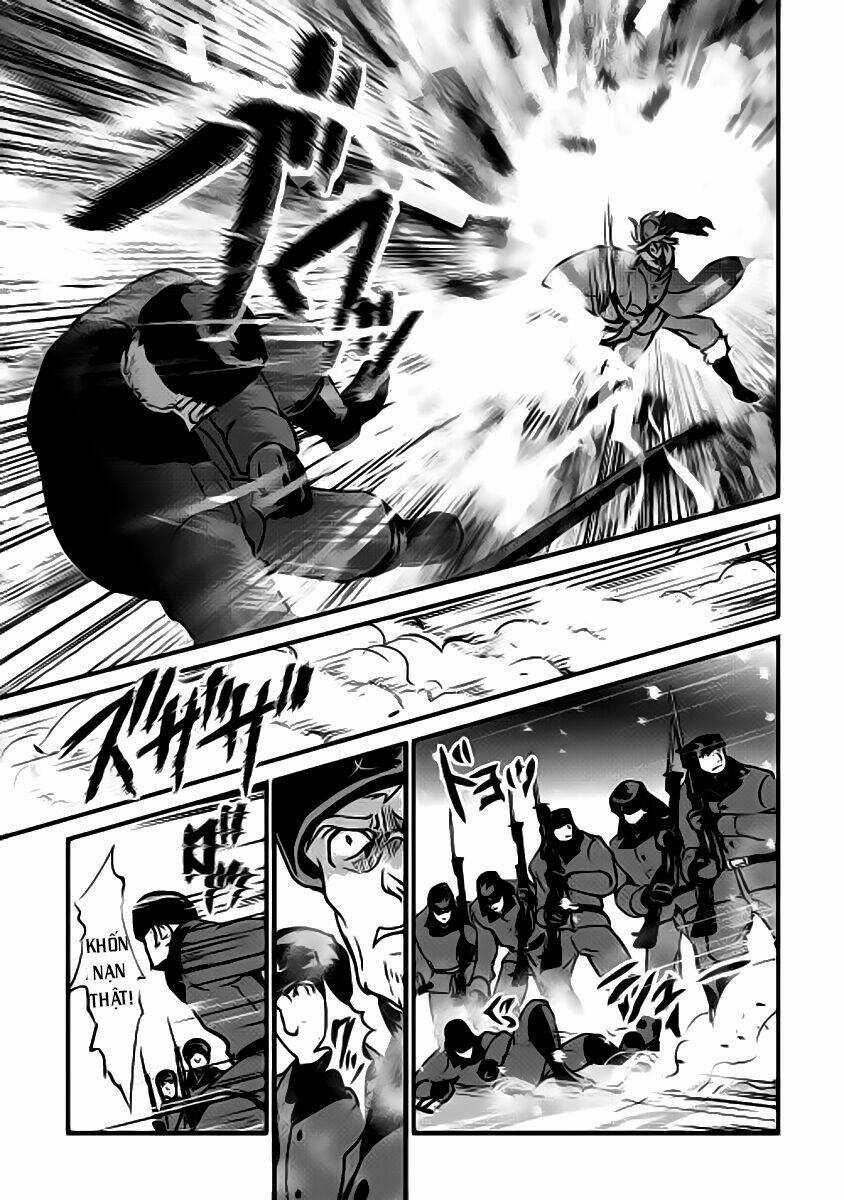 Shiro No Koukoku Monogatari Chapter 18 trang 12