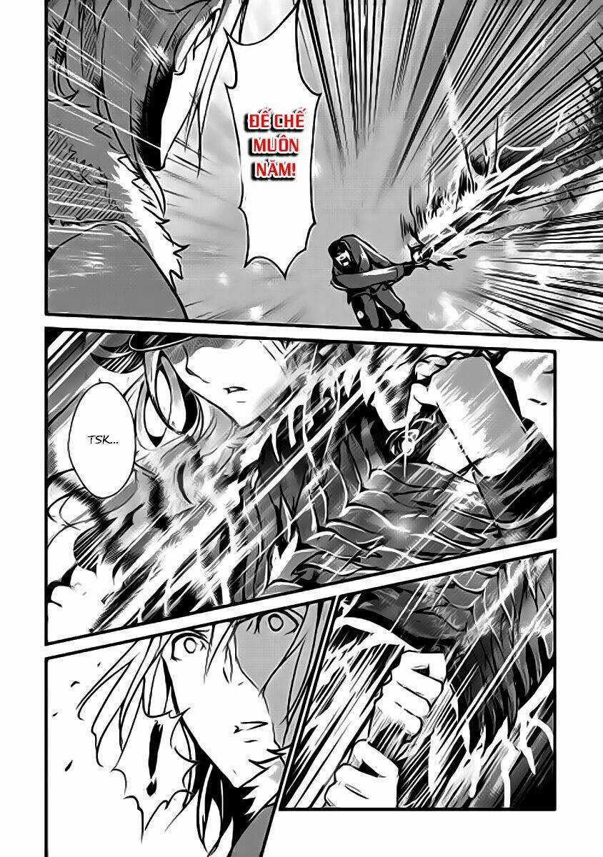 Shiro No Koukoku Monogatari Chapter 18 trang 13