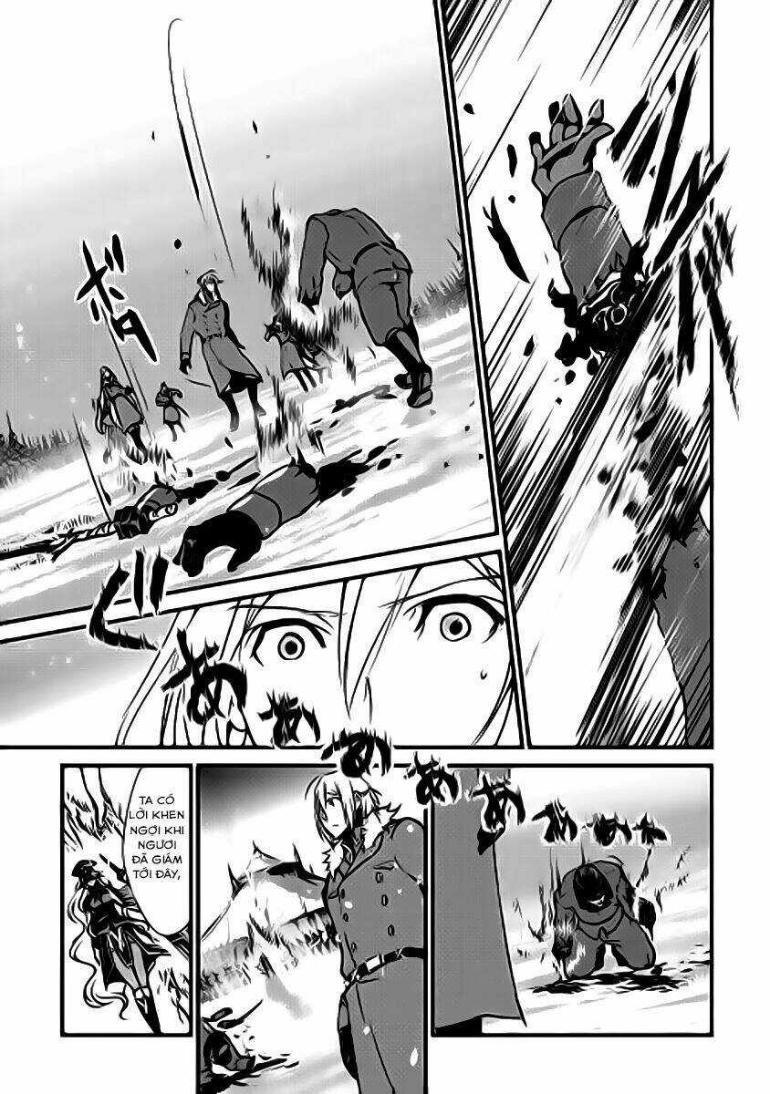 Shiro No Koukoku Monogatari Chapter 18 trang 14